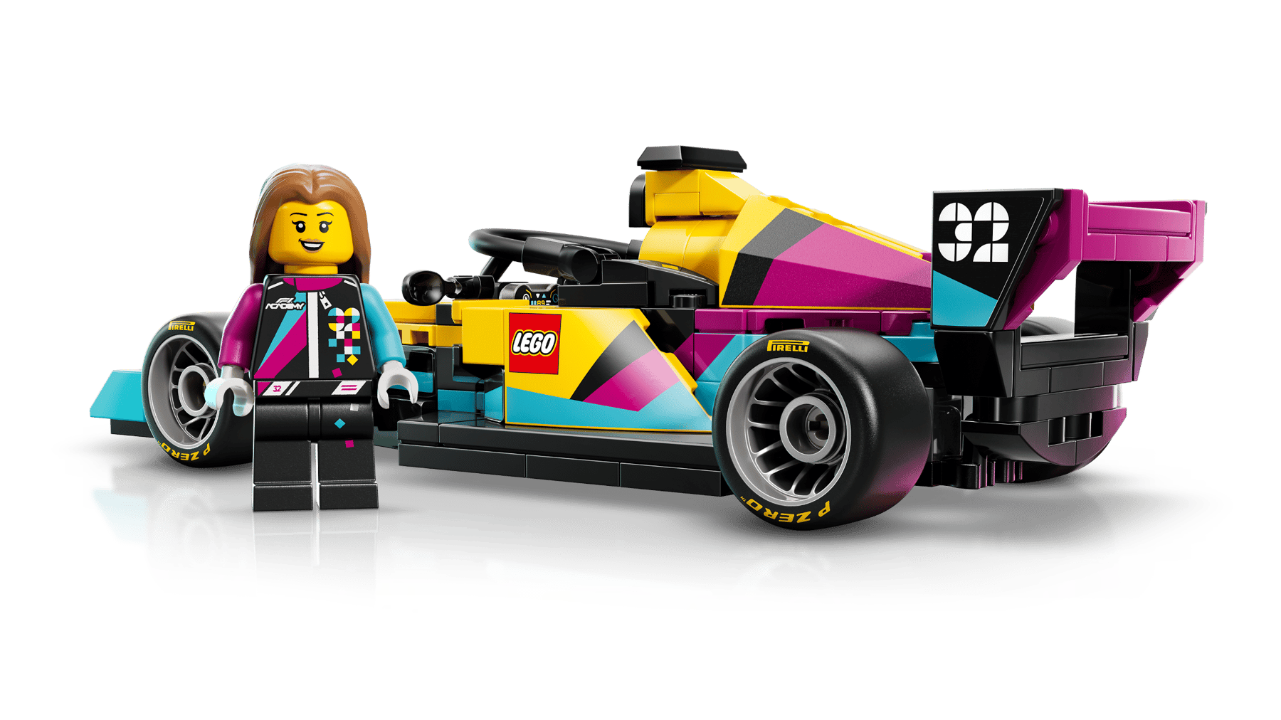 LEGO Speed Champions F1 Academy 77258 - detail