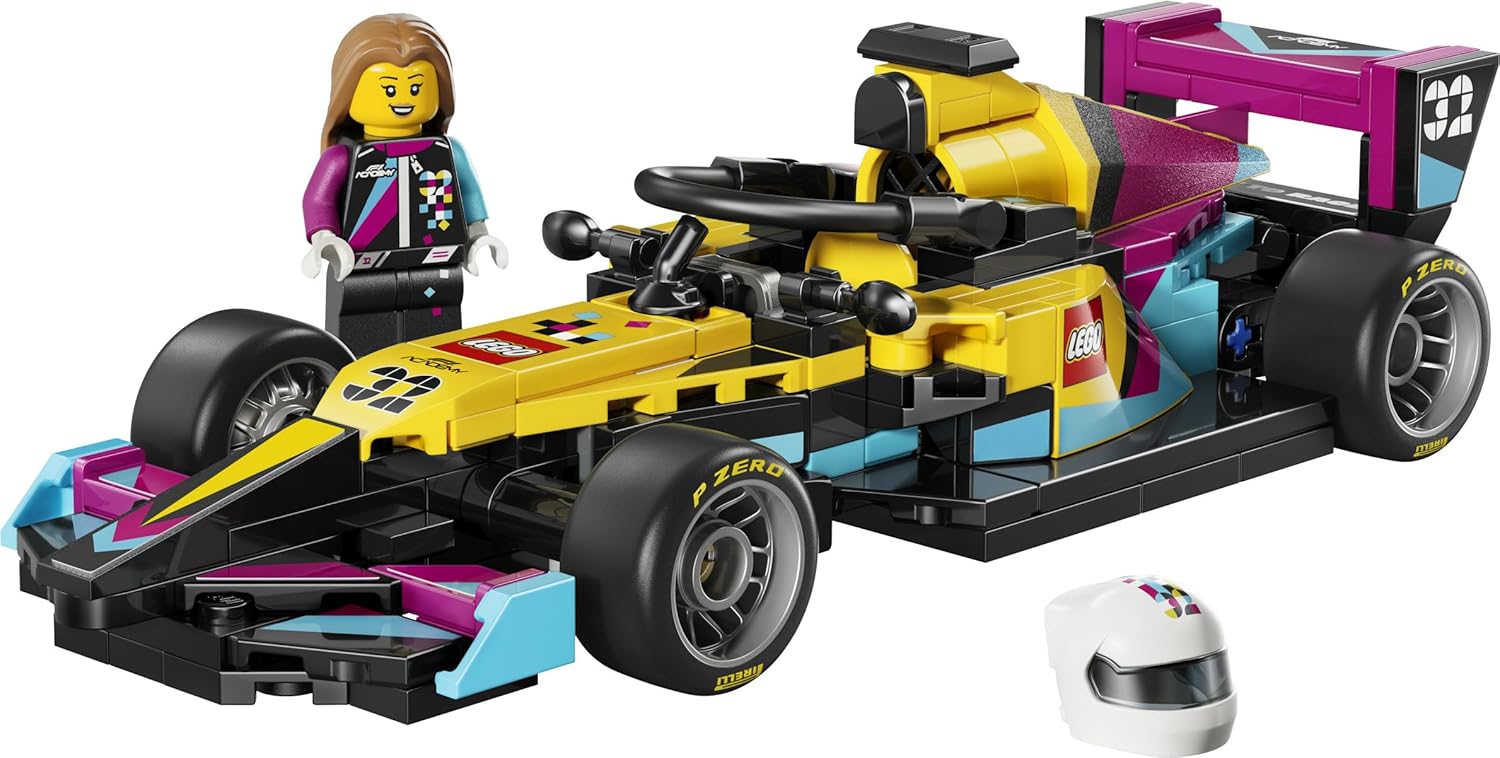 LEGO Speed Champions F1 Academy 77258 - vue alternative