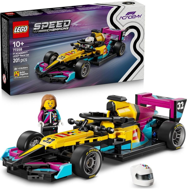 LEGO Speed Champions Voiture de Course F1 Academy 77258 : Avis et test