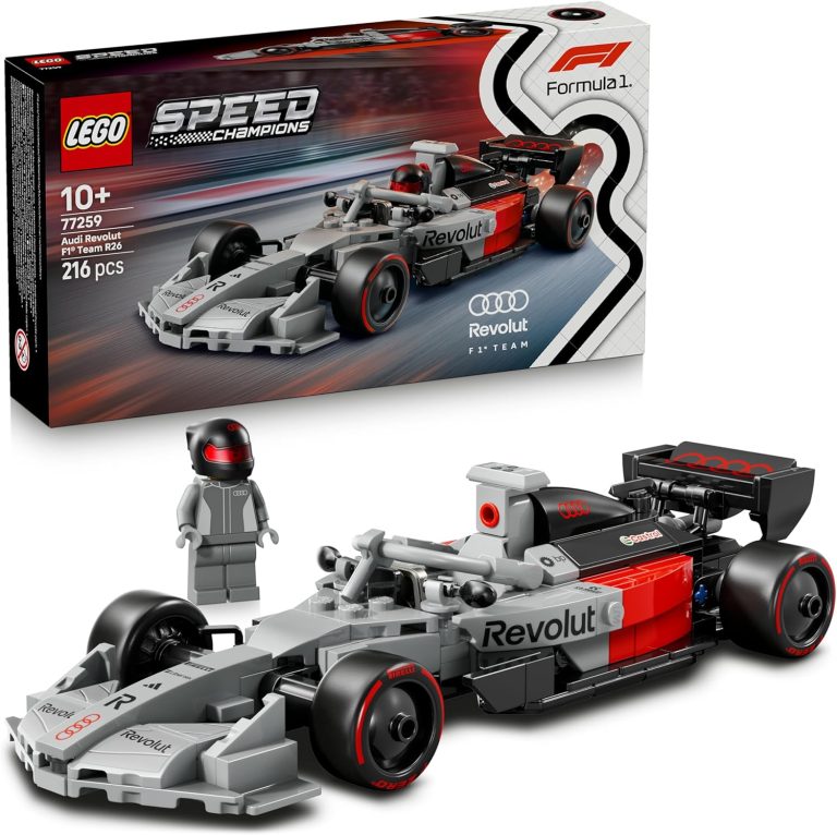 LEGO Speed Champions Audi Revolut F1 Team R26 77259 : Avis et test