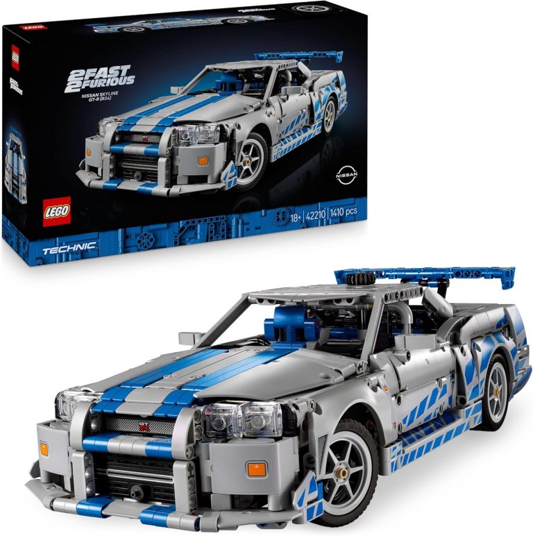 LEGO Technic Nissan Skyline GT-R (R34) 2 Fast 2 Furious 42210 : Avis et test
