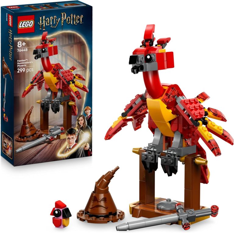 LEGO Harry Potter Fumseck le Phénix de Dumbledore 76448 : Avis et test