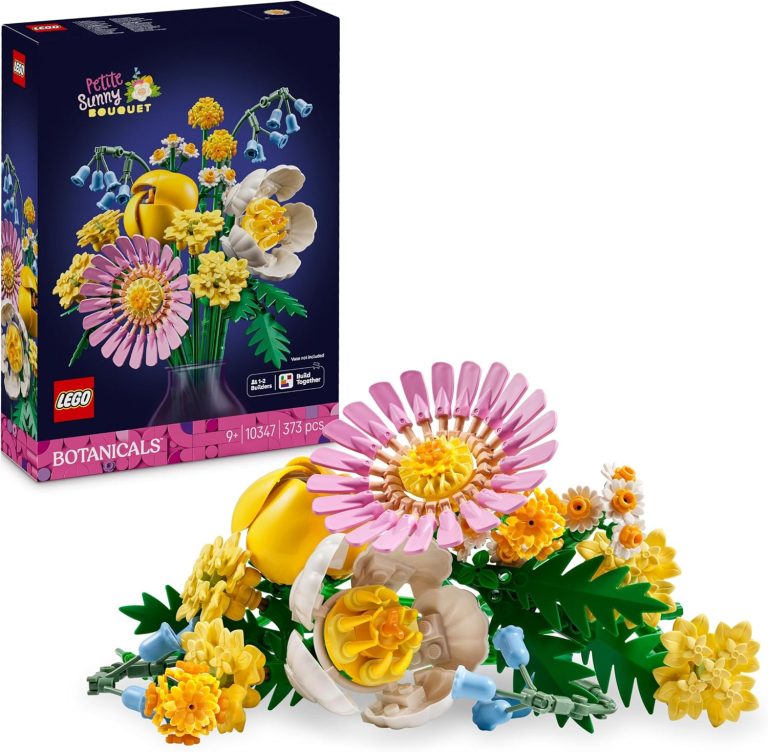 LEGO Botanicals Petit Bouquet Ensoleillé 10347 : Avis et test
