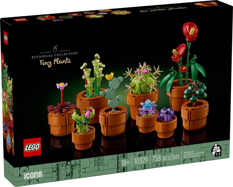 LEGO Botanicals Les Plantes Miniatures 10329 : Avis et test