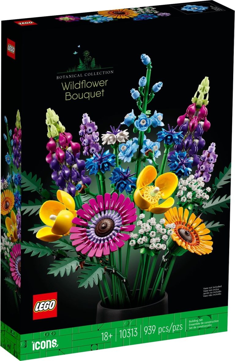LEGO Botanicals Bouquet de Fleurs Sauvages 10313 : Avis et test