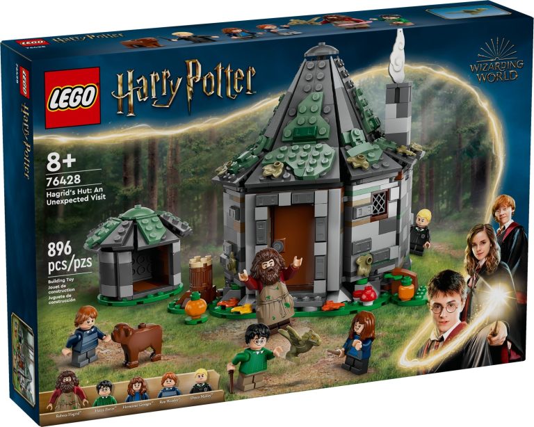 LEGO Harry Potter La Cabane de Hagrid 76428 : Avis et test