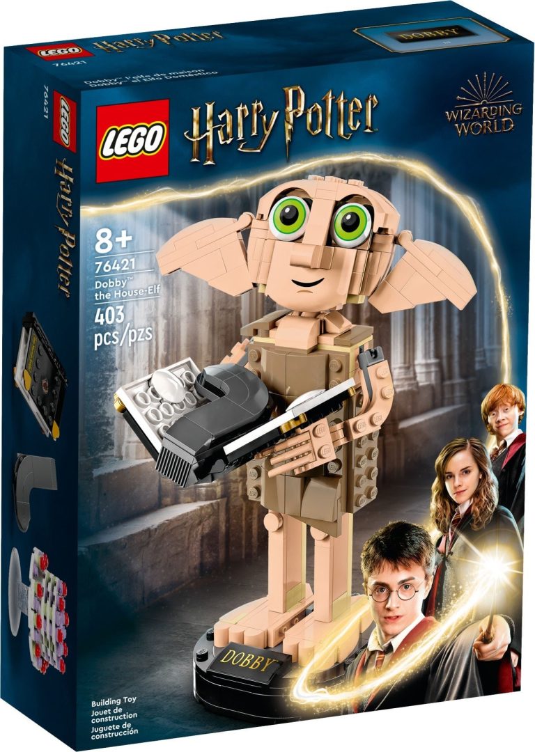 LEGO Harry Potter Dobby l&rsquo;Elfe de Maison 76421 : Avis et test