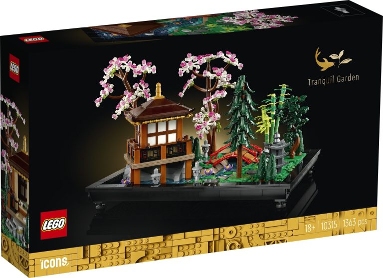 LEGO Icons Le Jardin Paisible 10315 : Avis et test
