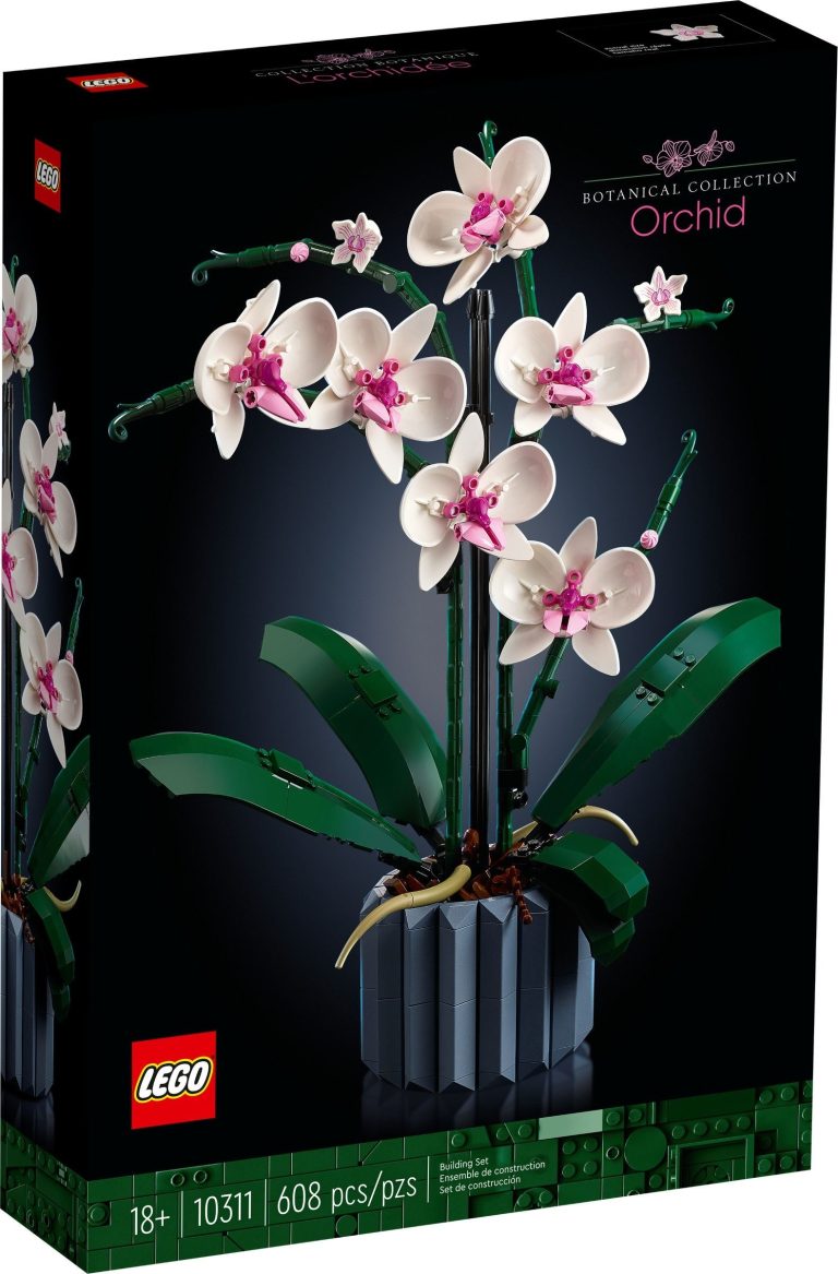 LEGO Botanicals Orchidée 10311 : Avis et test