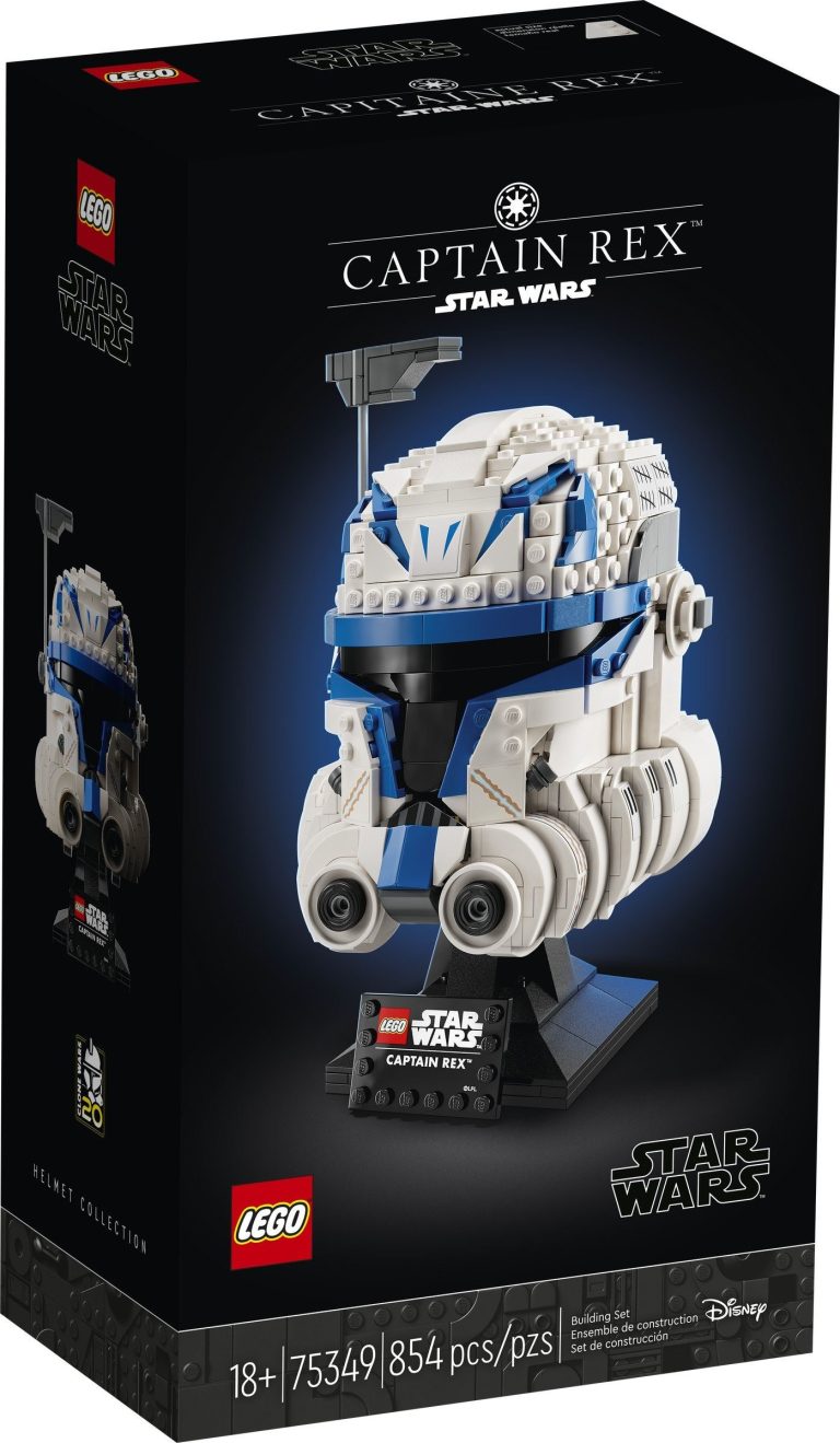 LEGO Star Wars Le Casque du Capitaine Rex 75349 : Avis et test