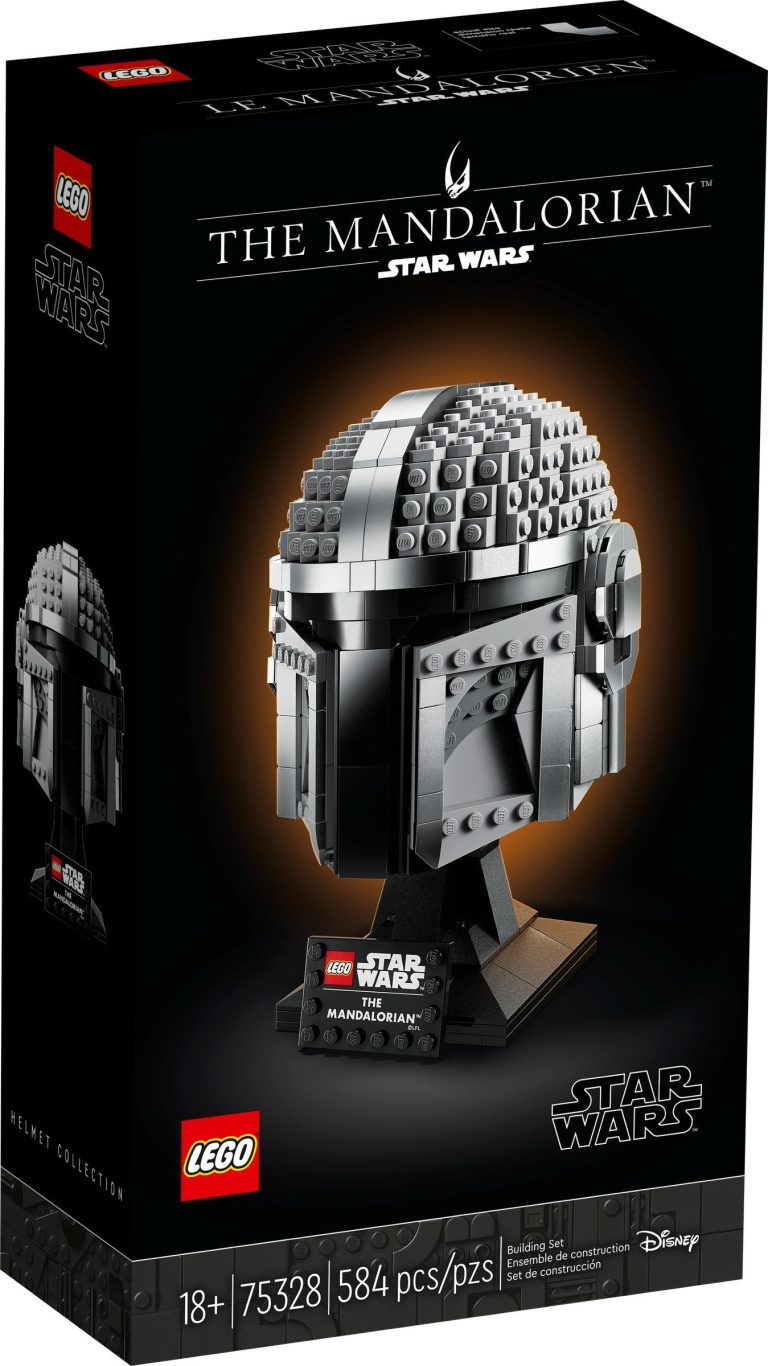 LEGO Star Wars Le Casque du Mandalorien 75328 : Avis et test
