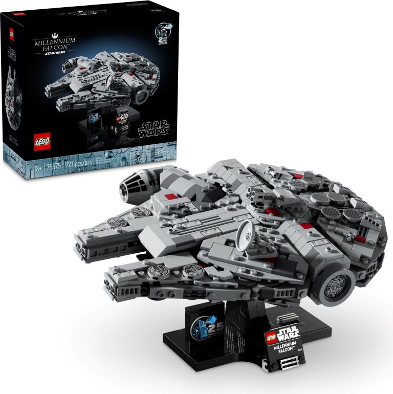 LEGO Star Wars Millennium Falcon 75375 : Avis et test