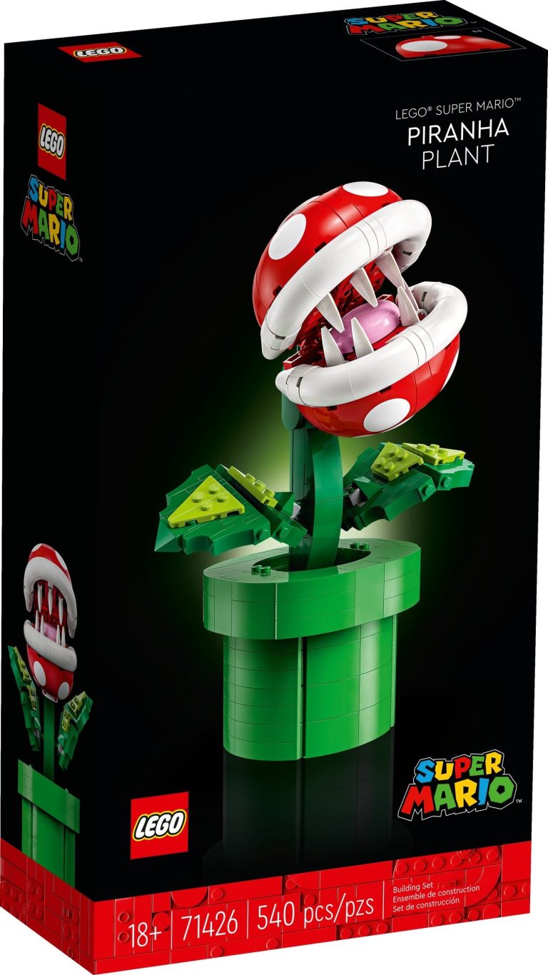 LEGO Super Mario Plante Piranha 71426 : Avis et test