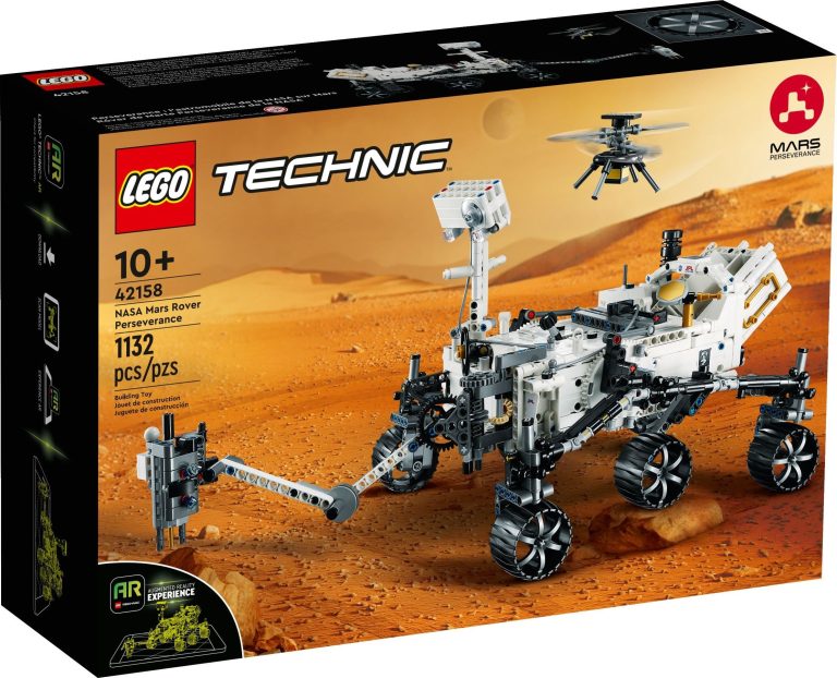 LEGO Technic NASA Mars Rover Perseverance 42158 : Avis et test