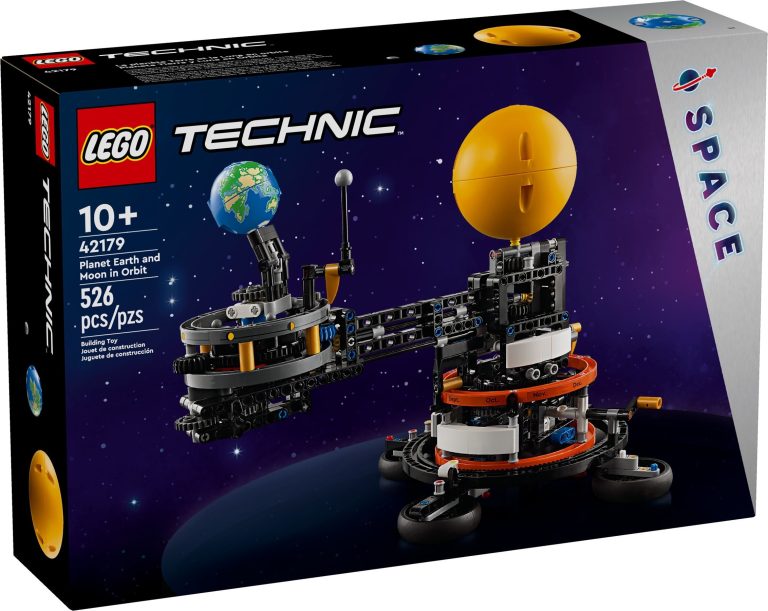 LEGO Technic Planète Terre et Lune en Orbite 42179 : Avis et test