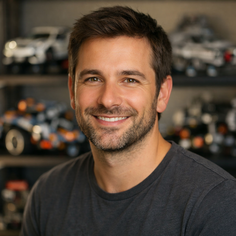 Thomas, collectionneur passionné et fondateur d'Univers-Briques.com